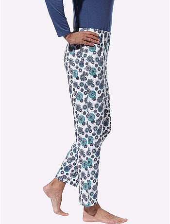 Pantalon de pyjama jersey fin - taille standard - moda vilona