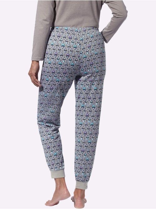 Pantalon de pyjama jersey fin - taille standard - moda vilona - Kiabi Pantalon de pyjama jersey fin - taille standard - moda vilona - Kiabi