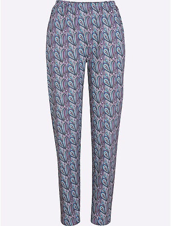 Pantalon de pyjama jersey fin - taille standard - moda vilona