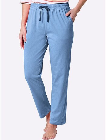 Pantalon de pyjama jersey fin - taille standard - witt