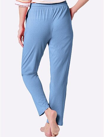 Pantalon de pyjama jersey fin - taille standard - witt