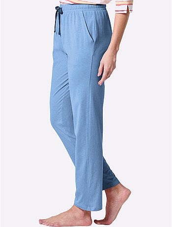 Pantalon de pyjama jersey fin - taille standard - witt