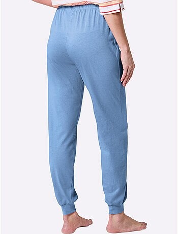 Pantalon de pyjama jersey fin - taille standard - witt