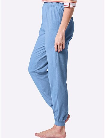 Pantalon de pyjama jersey fin - taille standard - witt