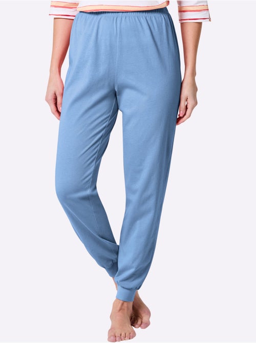 Pantalon de pyjama jersey fin - taille standard - witt - Kiabi Pantalon de pyjama jersey fin - taille standard - witt - Kiabi