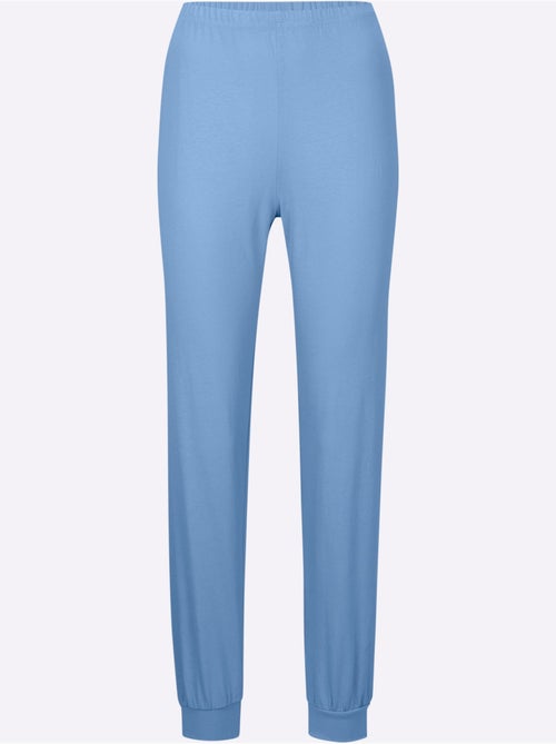 Pantalon de pyjama jersey fin - taille standard - witt - Kiabi Pantalon de pyjama jersey fin - taille standard - witt - Kiabi