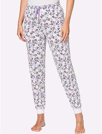 Pantalon De Pyjama Jersey Fin - Taille Standard - Witt