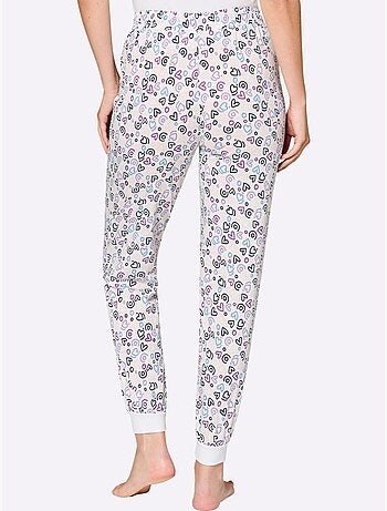 Pantalon De Pyjama Jersey Fin - Taille Standard - Witt