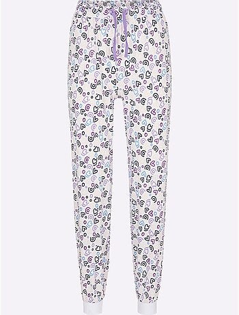 Pantalon De Pyjama Jersey Fin - Taille Standard - Witt