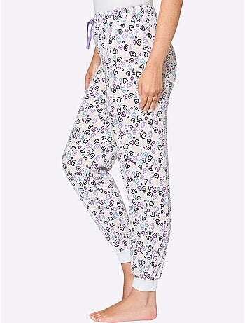Pantalon De Pyjama Jersey Fin - Taille Standard - Witt