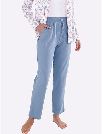 Pantalon de pyjama jersey fin - taille standard - witt