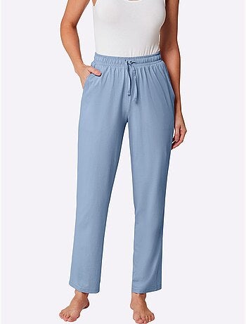 Pantalon de pyjama jersey fin - taille standard - witt