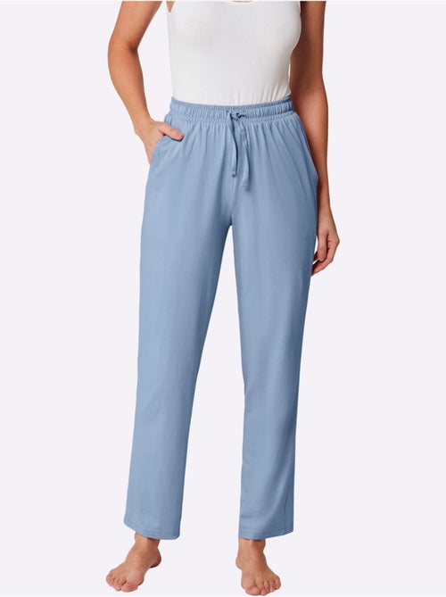 Pantalon de pyjama jersey fin - taille standard - witt - Kiabi Pantalon de pyjama jersey fin - taille standard - witt - Kiabi