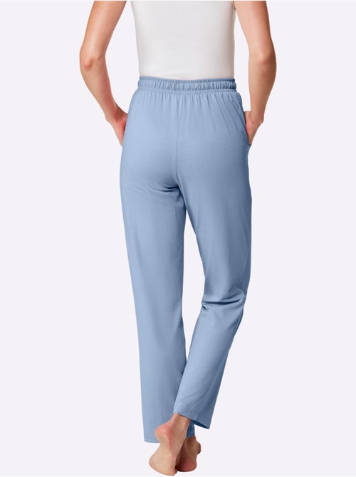 Pantalon de pyjama jersey fin - taille standard - witt - Kiabi Pantalon de pyjama jersey fin - taille standard - witt - Kiabi