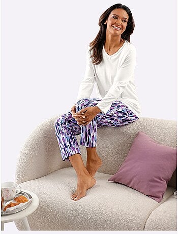 Pantalon De Pyjama Jersey Fin - Taille Standard - Witt