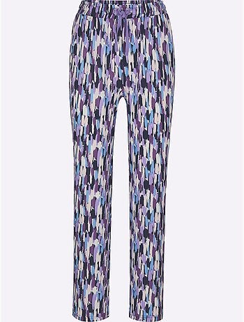 Pantalon De Pyjama Jersey Fin - Taille Standard - Witt
