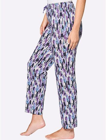 Pantalon De Pyjama Jersey Fin - Taille Standard - Witt