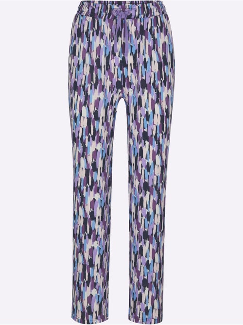 Pantalon De Pyjama Jersey Fin - Taille Standard - Witt - Kiabi Pantalon De Pyjama Jersey Fin - Taille Standard - Witt - Kiabi