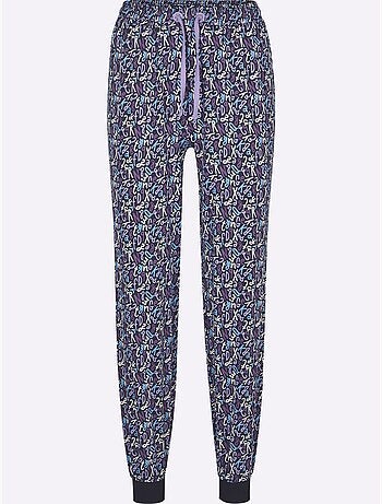 Pantalon De Pyjama Jersey Fin - Taille Standard - Witt