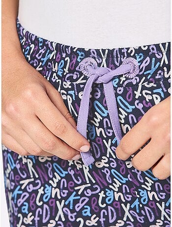 Pantalon De Pyjama Jersey Fin - Taille Standard - Witt