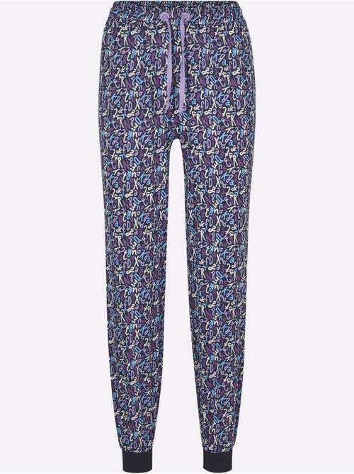 Pantalon De Pyjama Jersey Fin - Taille Standard - Witt - Kiabi Pantalon De Pyjama Jersey Fin - Taille Standard - Witt - Kiabi