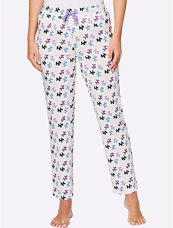 Pantalon De Pyjama Jersey Fin - Taille Standard - Witt