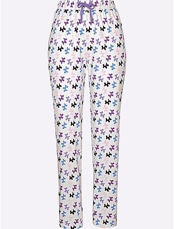 Pantalon De Pyjama Jersey Fin - Taille Standard - Witt