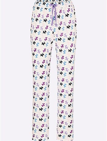 Pantalon De Pyjama Jersey Fin - Taille Standard - Witt