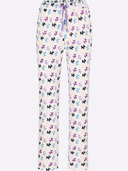 Pantalon De Pyjama Jersey Fin - Taille Standard - Witt - Kiabi Pantalon De Pyjama Jersey Fin - Taille Standard - Witt - Kiabi