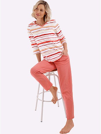 Pantalon de pyjama jersey fin - taille standard - witt