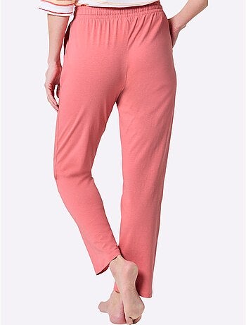 Pantalon de pyjama jersey fin - taille standard - witt