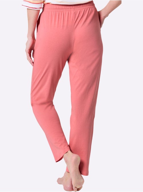 Pantalon de pyjama jersey fin - taille standard - witt - Kiabi Pantalon de pyjama jersey fin - taille standard - witt - Kiabi