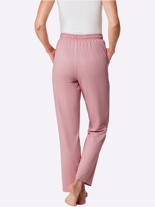 Pantalon de pyjama jersey fin - taille standard - witt - Kiabi