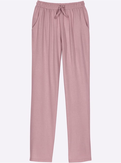 Pantalon de pyjama jersey fin - taille standard - witt - Kiabi