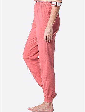 Pantalon de pyjama jersey fin - taille standard - witt