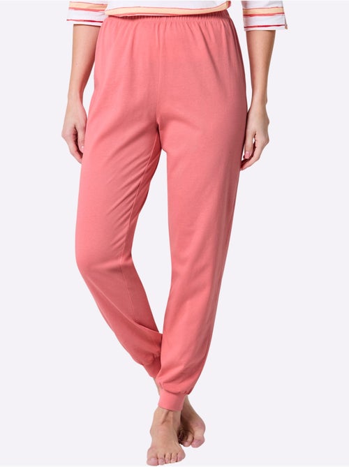 Pantalon de pyjama jersey fin - taille standard - witt - Kiabi Pantalon de pyjama jersey fin - taille standard - witt - Kiabi