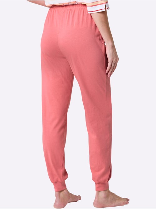 Pantalon de pyjama jersey fin - taille standard - witt - Kiabi Pantalon de pyjama jersey fin - taille standard - witt - Kiabi