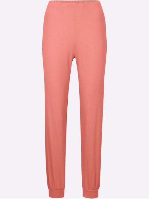 Pantalon de pyjama jersey fin - taille standard - witt - Kiabi Pantalon de pyjama jersey fin - taille standard - witt - Kiabi