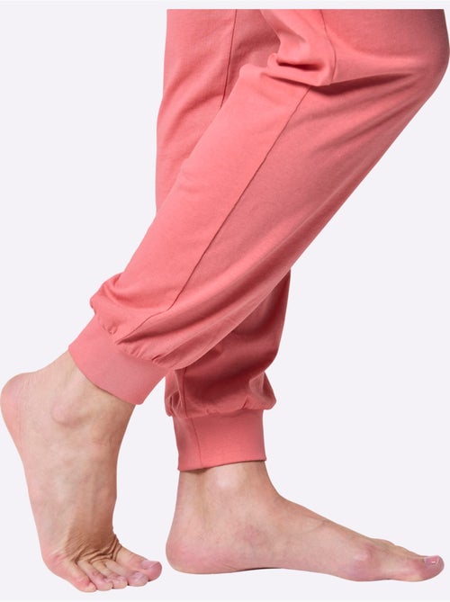 Pantalon de pyjama jersey fin - taille standard - witt - Kiabi Pantalon de pyjama jersey fin - taille standard - witt - Kiabi
