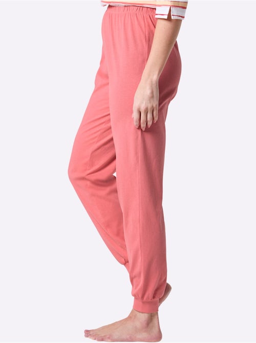 Pantalon de pyjama jersey fin - taille standard - witt - Kiabi Pantalon de pyjama jersey fin - taille standard - witt - Kiabi