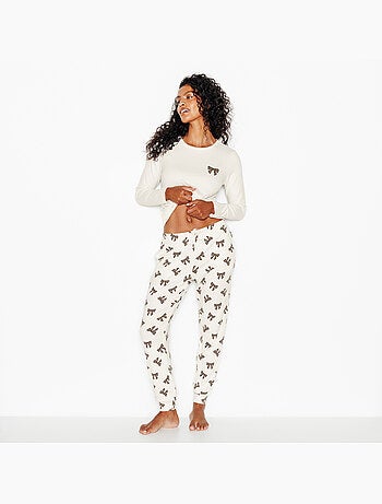 Pantalon de pyjama jolisa - rougegorge lingerie
