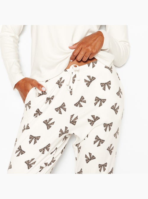 Pantalon de pyjama jolisa - rougegorge lingerie - Kiabi Pantalon de pyjama jolisa - rougegorge lingerie - Kiabi