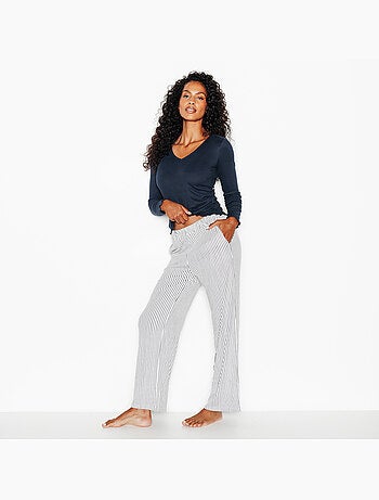 Pantalon de pyjama jolisa - rougegorge lingerie