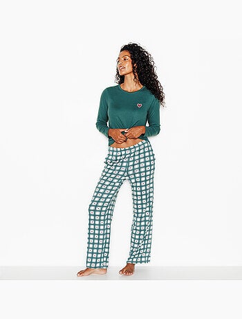 Pantalon de pyjama jolisa - rougegorge lingerie