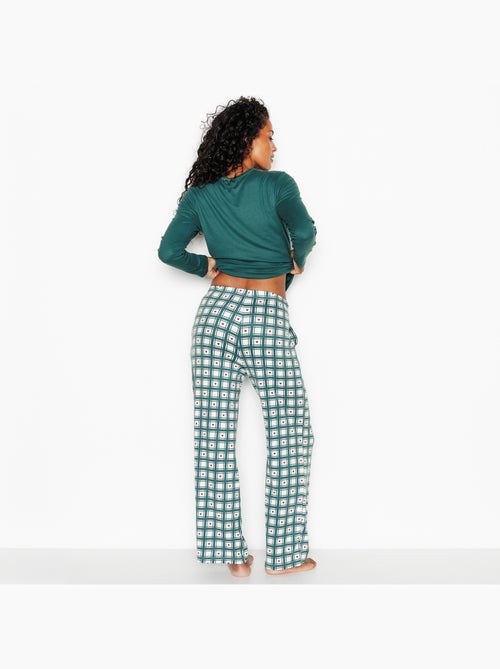 Pantalon de pyjama jolisa - rougegorge lingerie - Kiabi Pantalon de pyjama jolisa - rougegorge lingerie - Kiabi