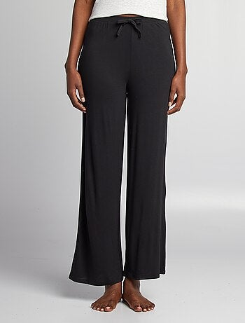 Pantalon de pyjama large fluide