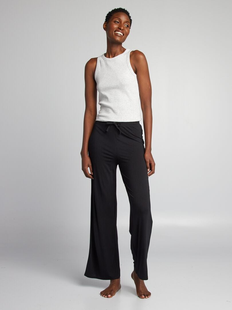 Pantalon fluide femme chez kiabi sale