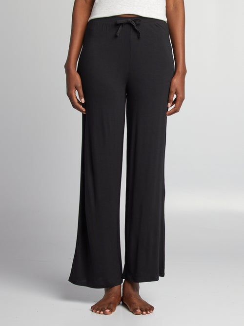 Pantalon de pyjama large fluide - Kiabi