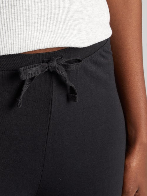 Pantalon de pyjama large fluide - Kiabi