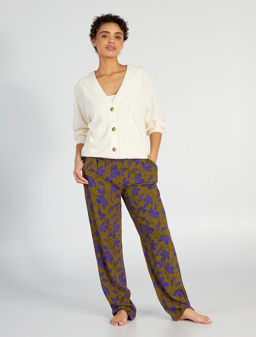 Tenue avec pantalon marron femme hot sale